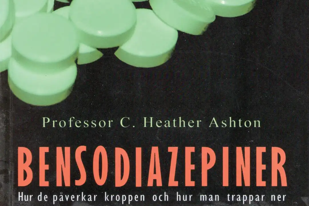 Bokomslag till boken Bensodiazepiner